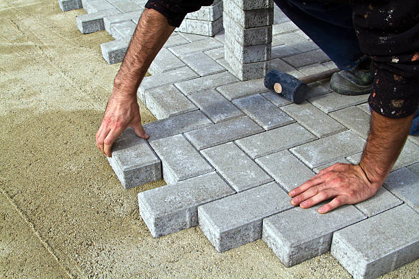 Cobblestone Driveway Pavers in Espy, PA